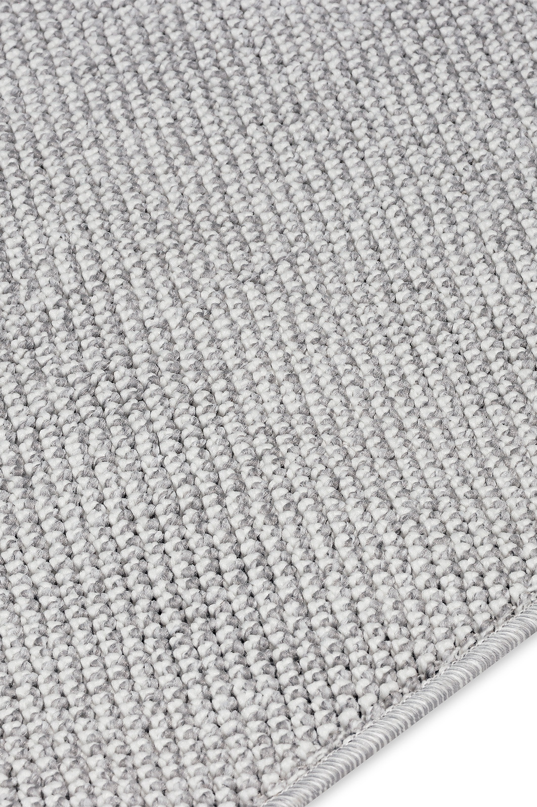 Tapete Sala Boucle Verano Prata - Sob Medida Tapete Sala Boucle Verano Prata - Sob Medida