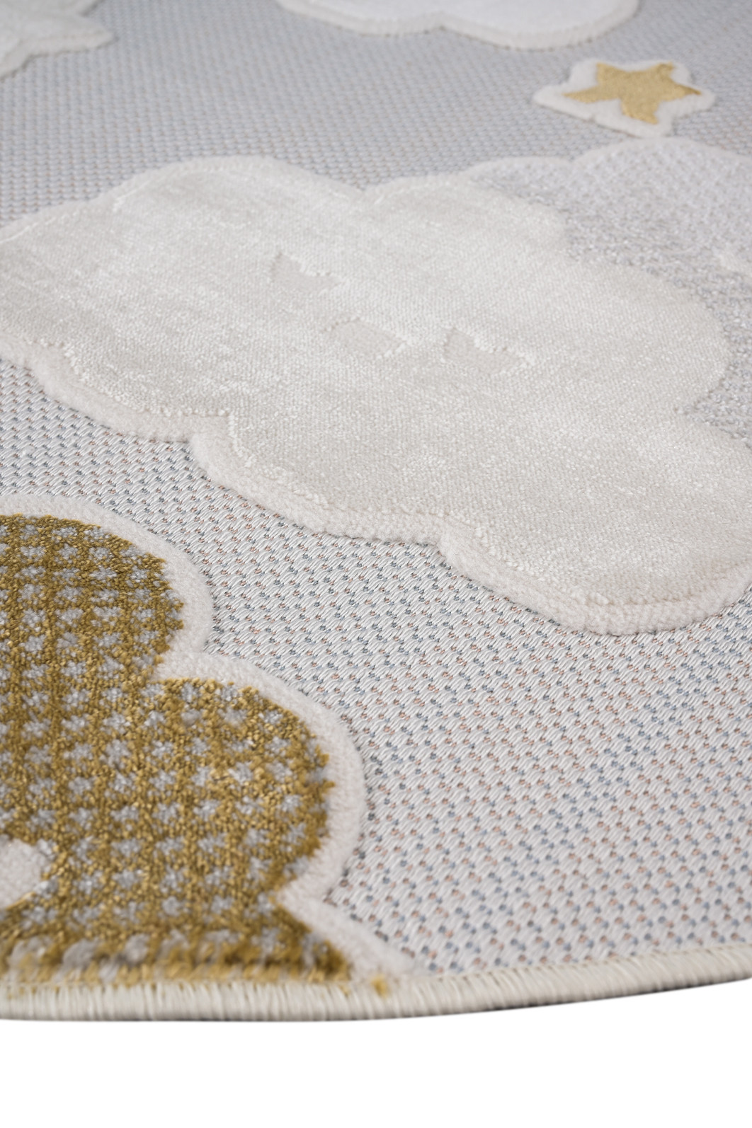 Tapete Infantil Pedagógico Redondo 2,0m Luna Tapete Infantil Pedagógico Redondo 2,0m Luna