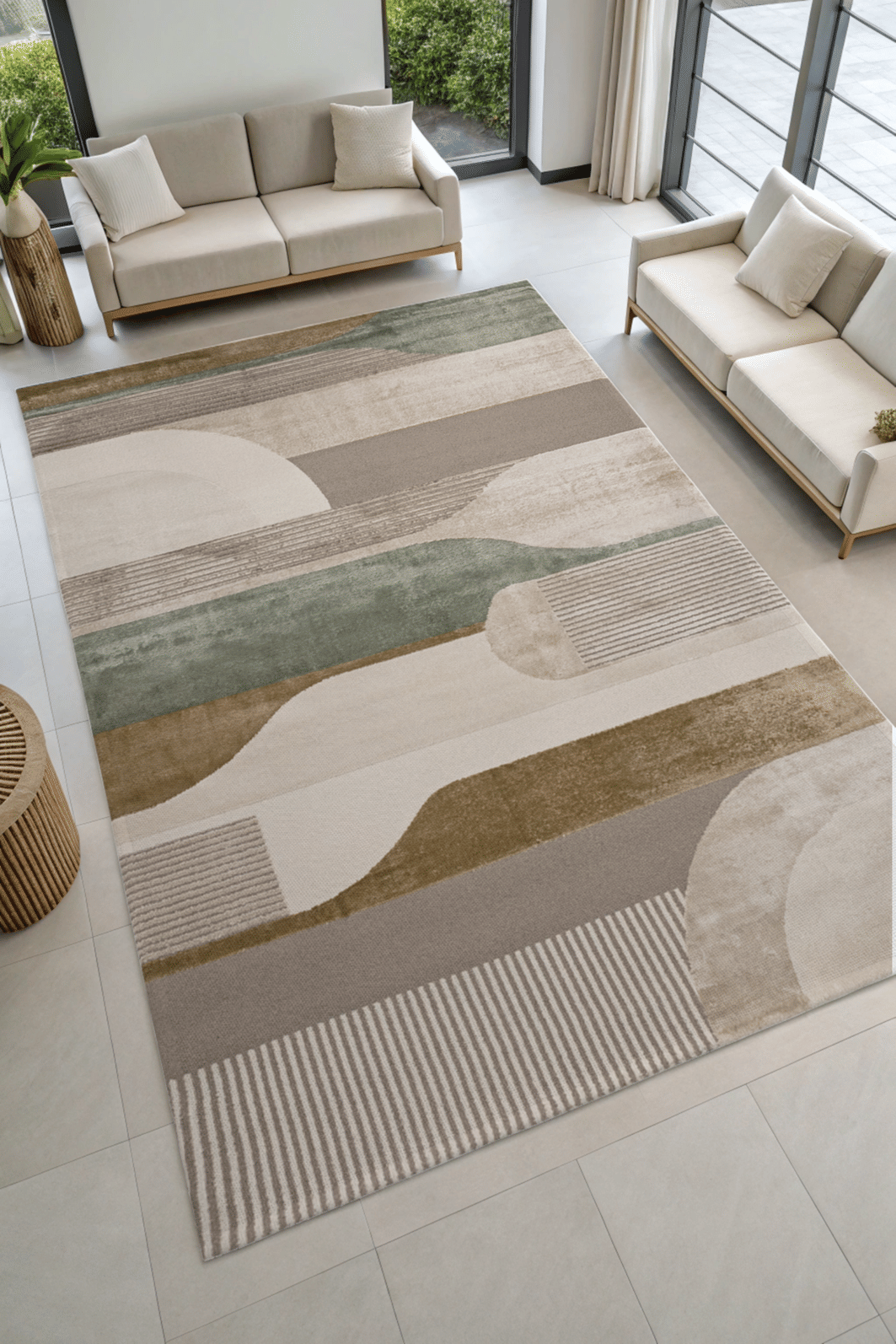 Tapete de Sala Fantasy Garden 280x400