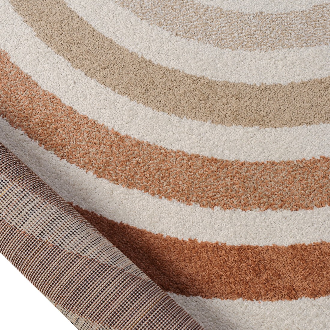 Tapete para Sala Essenciais Arco Terracota 240x300