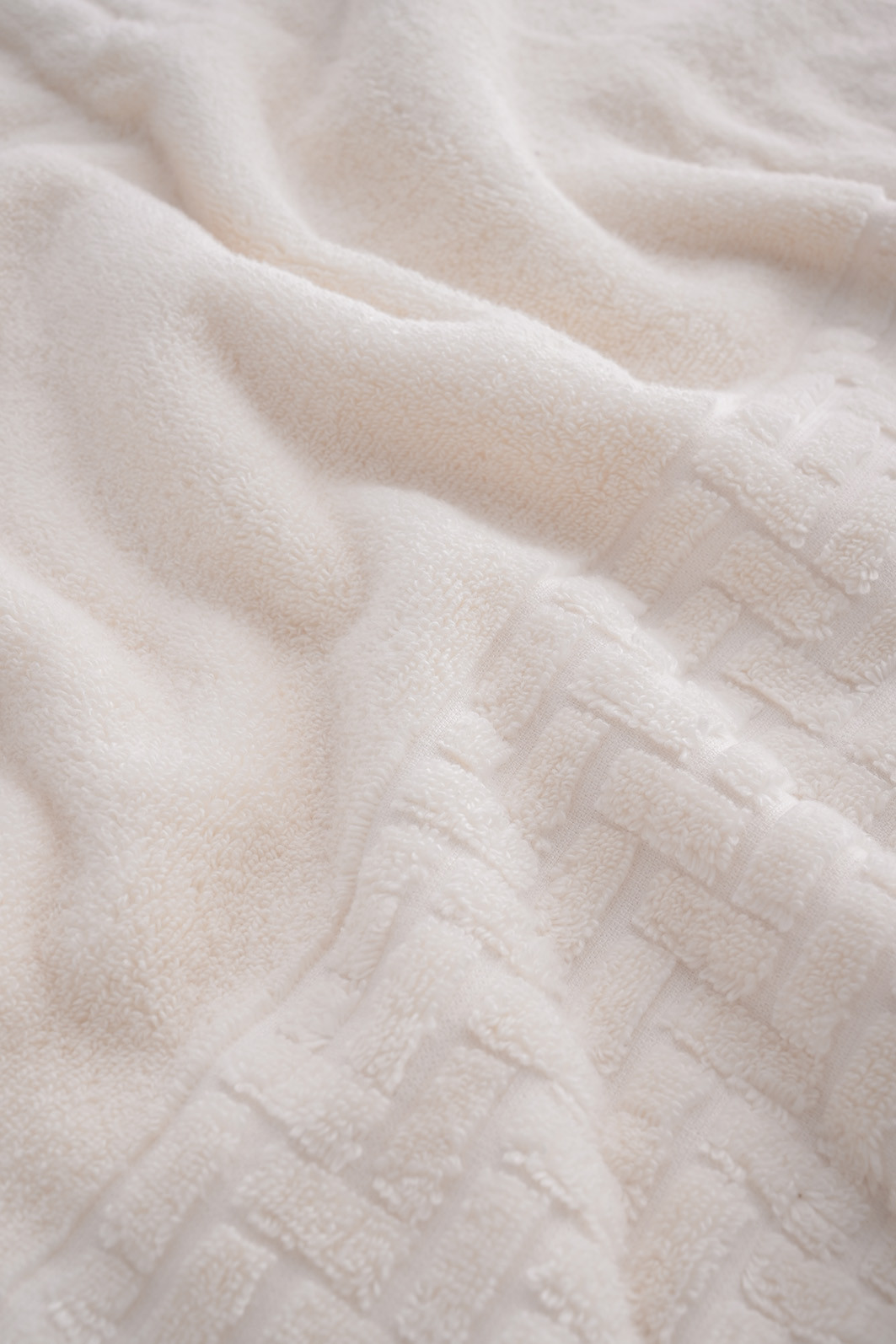 Toalha Banhão 500g Super Soft Zero Twist Greco 80cmx150m Marfim Toalha Banhão 500g Super Soft Zero Twist Greco 80cmx150m Marfim