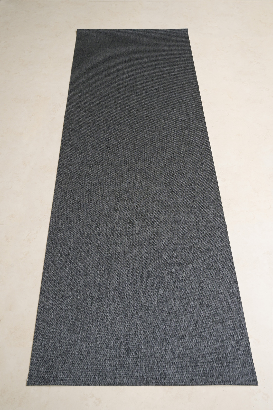 Tapete Passadeira PVC Antiderrapante Cotele Chumbo 65x400 Tapete Passadeira PVC Antiderrapante Cotele Chumbo 65x400