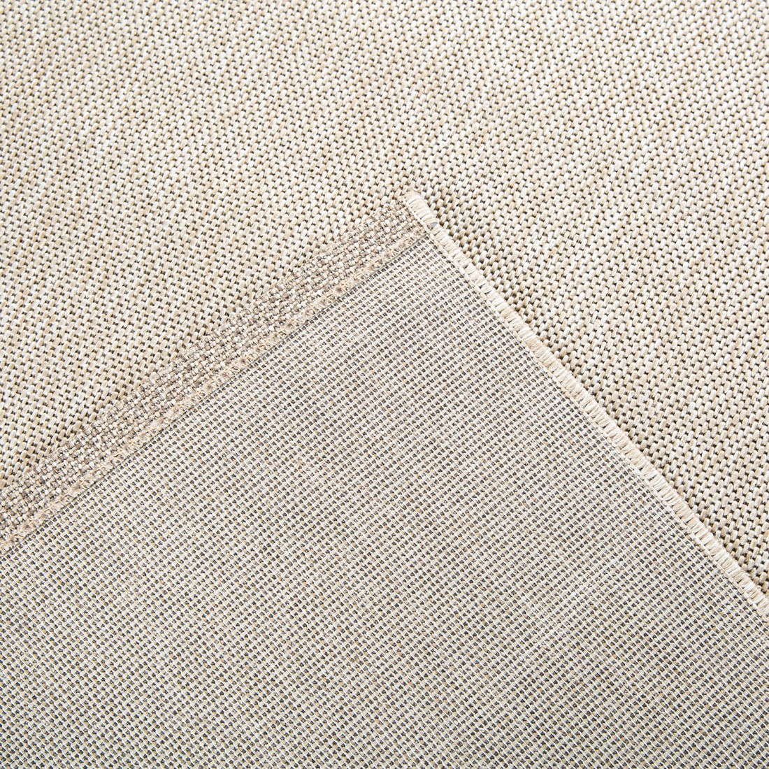 Tapete de Sala Sisal Sintetico Indoor/Outdoor Vitalle Revi Natural 140x200 Tapete de Sala Sisal Sintetico Indoor/Outdoor Vitalle Revi Natural 140x200