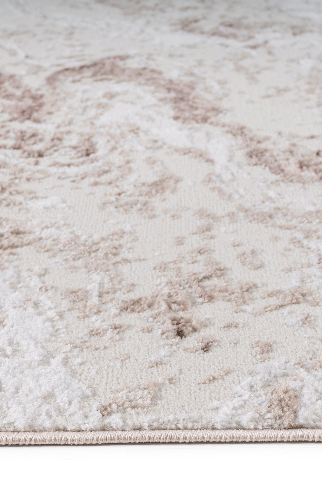 Tapete de Sala 300x400 Sharm Marmorizado Bege Tapete de Sala 300x400 Sharm Marmorizado Bege