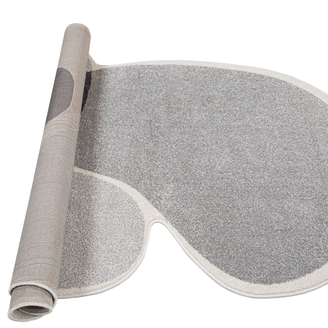 Tapete Organico Sala e Quarto Light Cinza 240x300