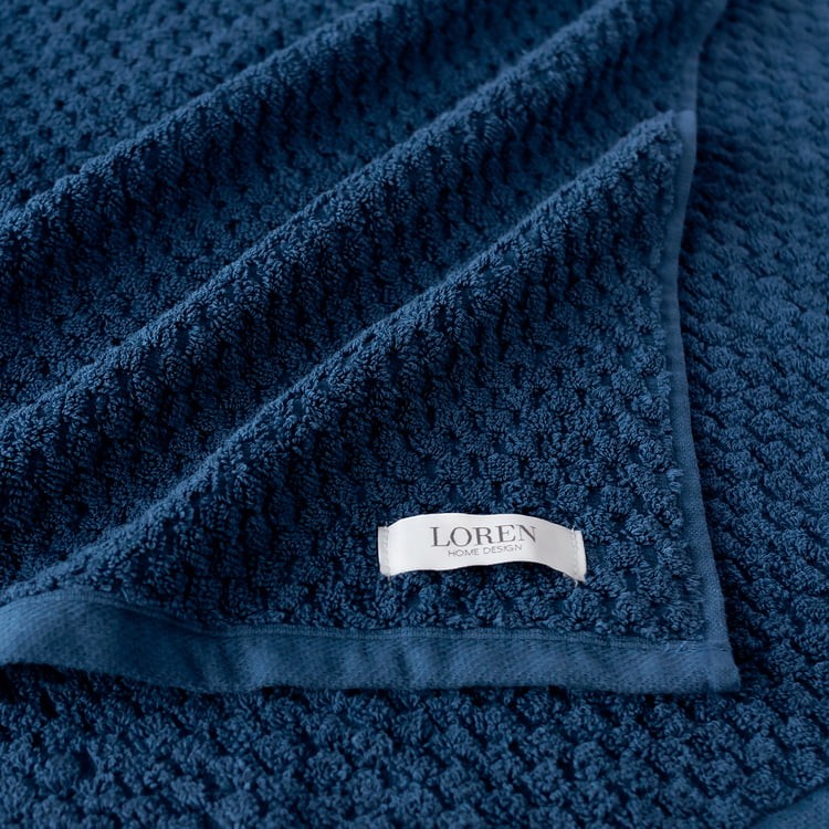 Jogo Toalhas de Banho 5 Peças Carré 100% algodão  Loren Jogo Toalhas de Banho 5 Peças Carré 100% algodão  Loren