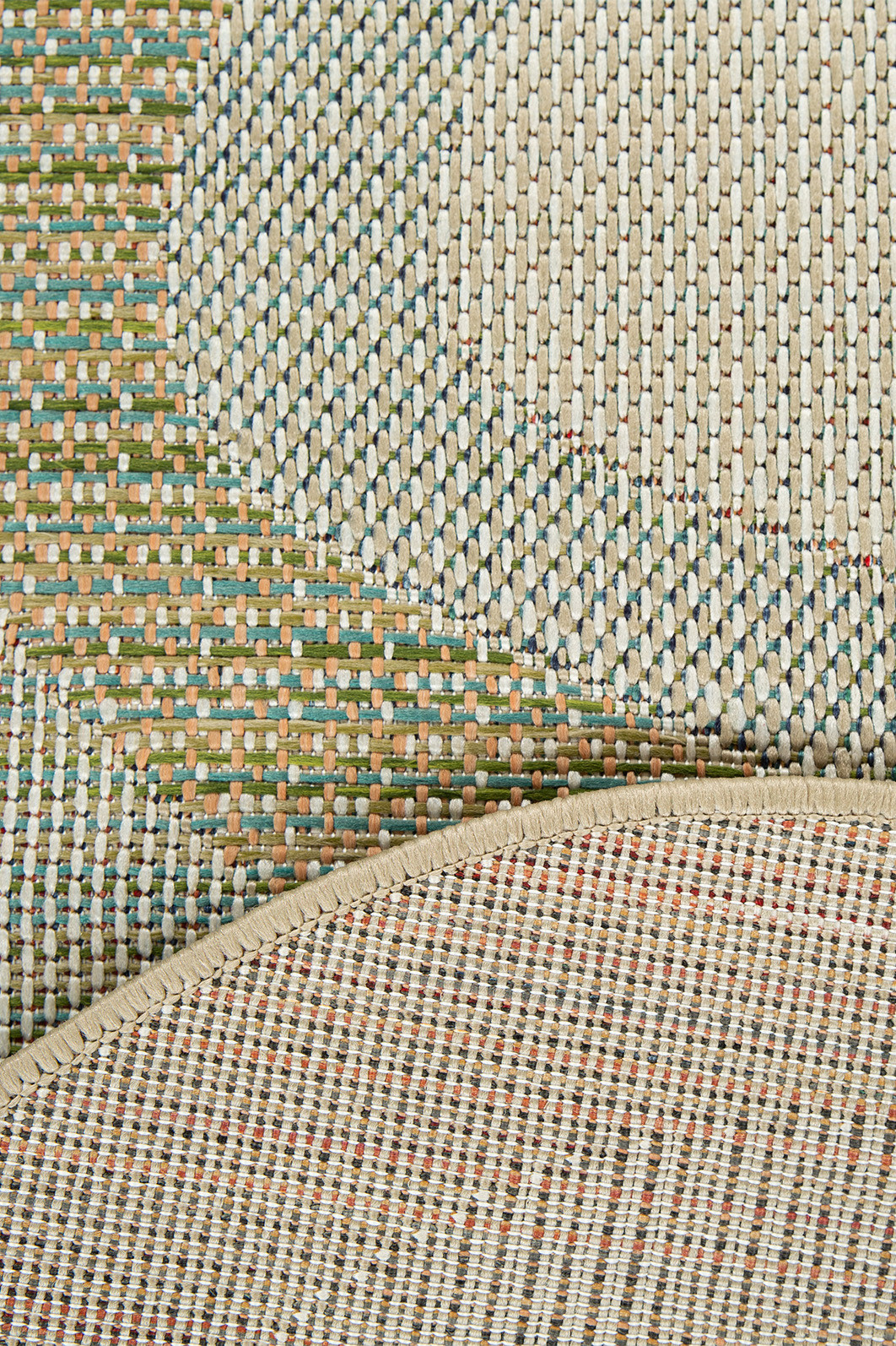 Tapete Organico 140x200 Sisal Sintetico Amalfi River