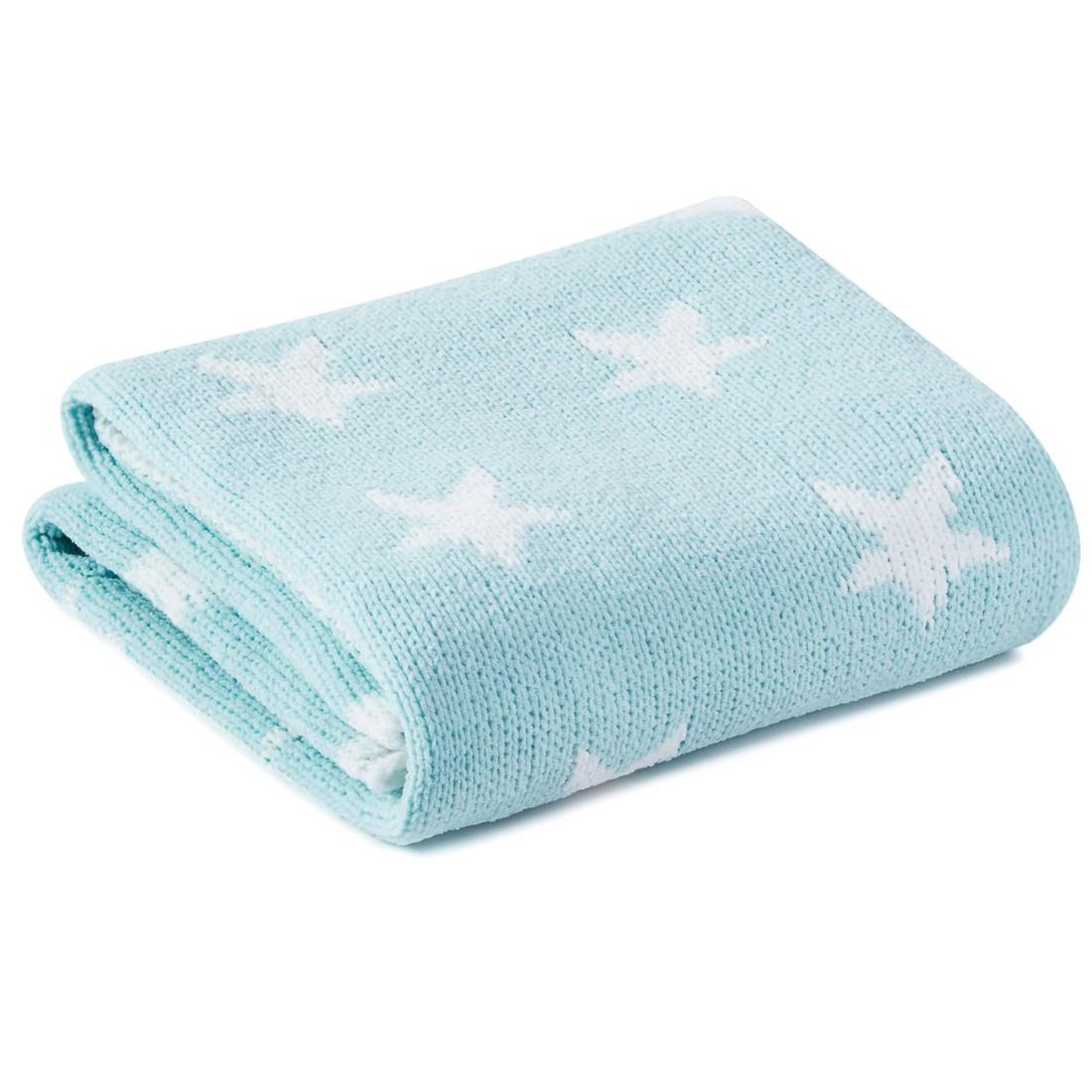 Manta Trico Bebe 75x100cm Loren - Azul