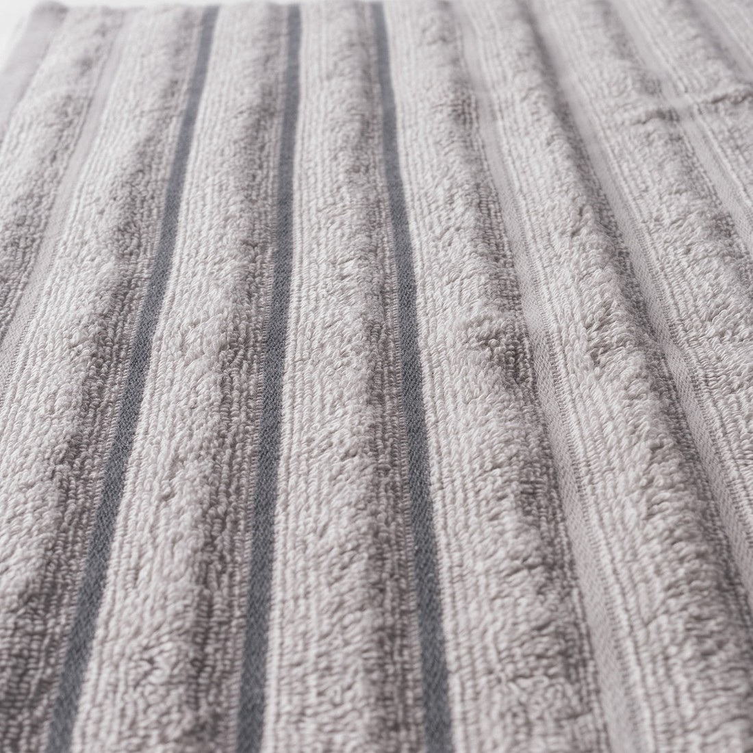 Jogo de Toalha 4 Peças Wave - Cinza Jogo Banho