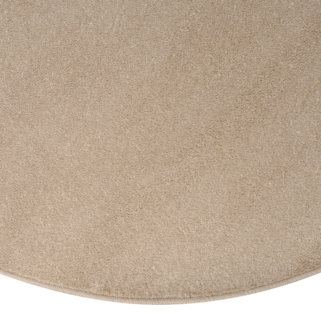 Tapete para Sala Essenciais Liso Bege Organico 2