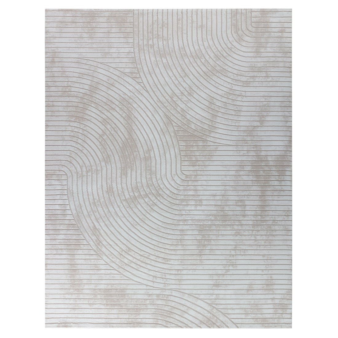 Tapete de Sala Turco Sofistic Saturn Organico - Off White 200x250 Tapete de Sala Turco Sofistic Saturn Organico - Off White 200x250