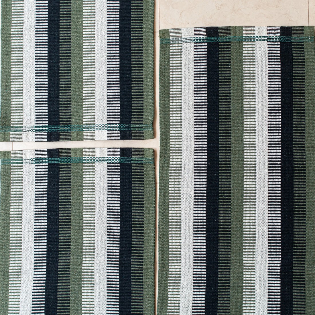 Kit de Cozinha 3 Peças Cacto Verde