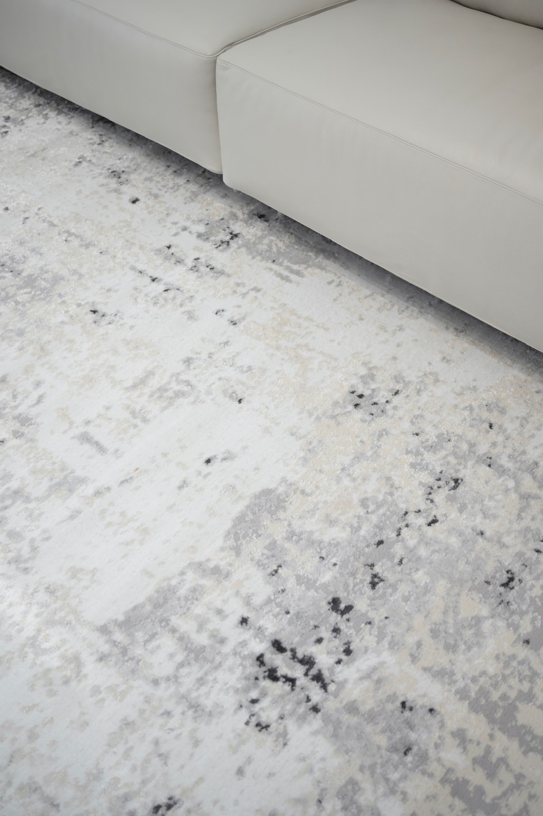 Tapete 100x140 Sharm Estonado Cinza Tapete 100x140 Sharm Estonado Cinza