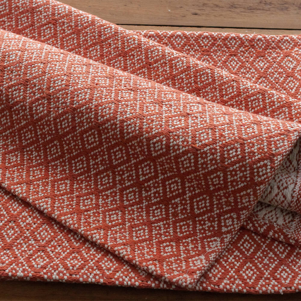 Kit de Cozinha 3 Peças Algodão Persa Terracota Kit de Cozinha 3 Peças Algodão Persa Terracota