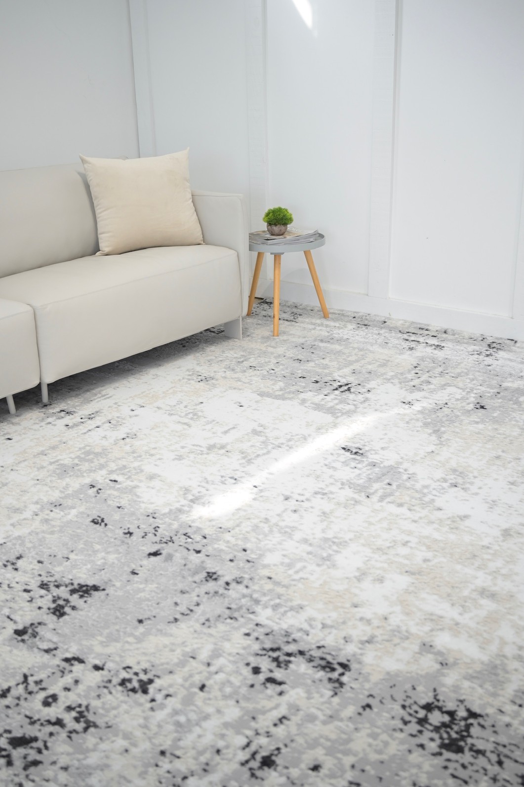 Tapete 100x140 Sharm Estonado Cinza Tapete 100x140 Sharm Estonado Cinza