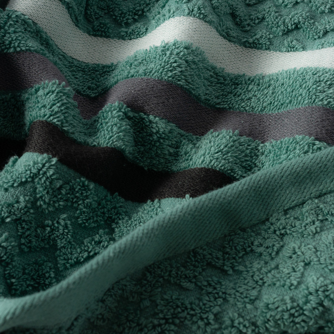 Jogo de Toalha 4 Peças Trento - Verde Jogo com Banho Jogo de Toalha 4 Peças Trento - Verde Jogo com Banho