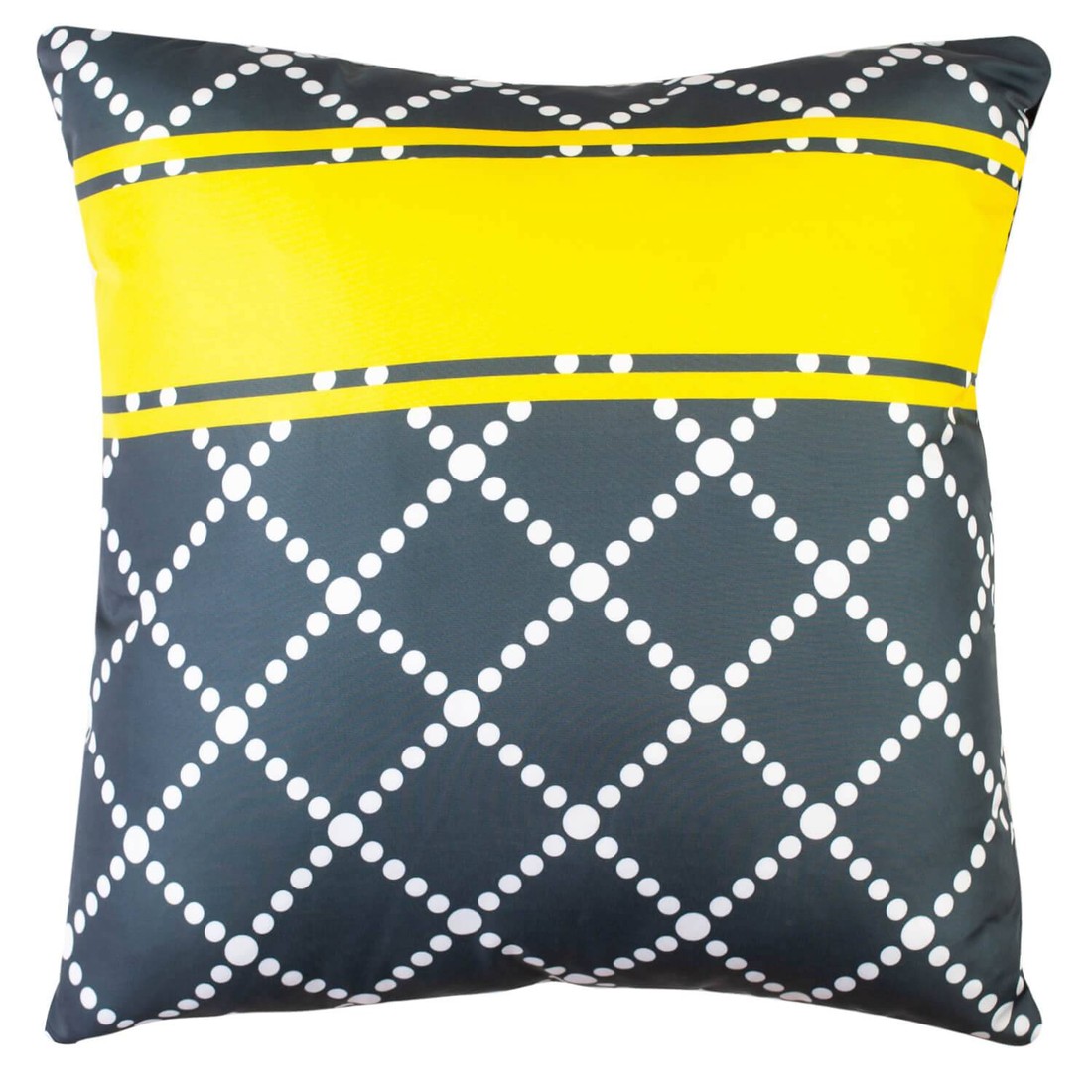 Kit 4 Peças Capa de Almofada Lar Doce Lar Amarelo 43cm x 43cm Kit 4 Peças Capa de Almofada Lar Doce Lar Amarelo 43cm x 43cm