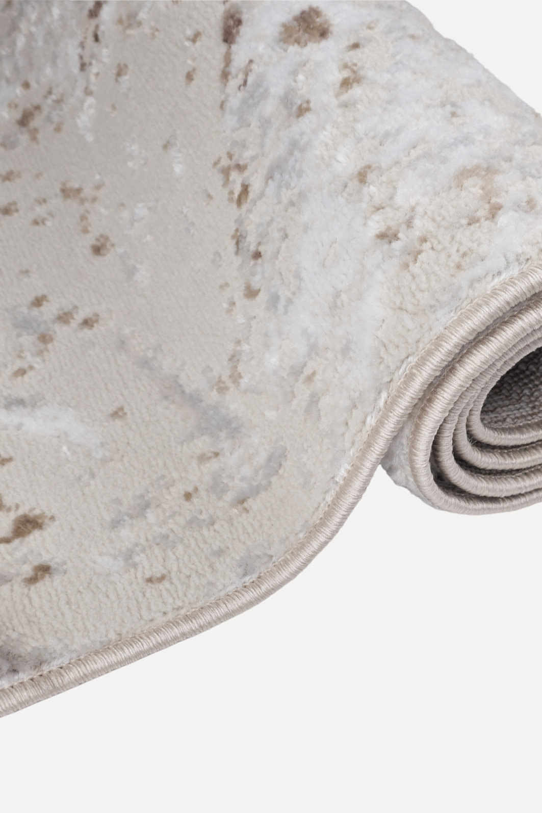 Tapete de Sala 200x250 Sharm Marmorizado Bege Tapete de Sala 200x250 Sharm Marmorizado Bege