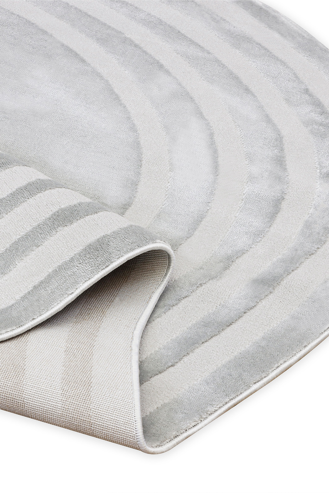 Tapete Organico 150x200 Move Prata