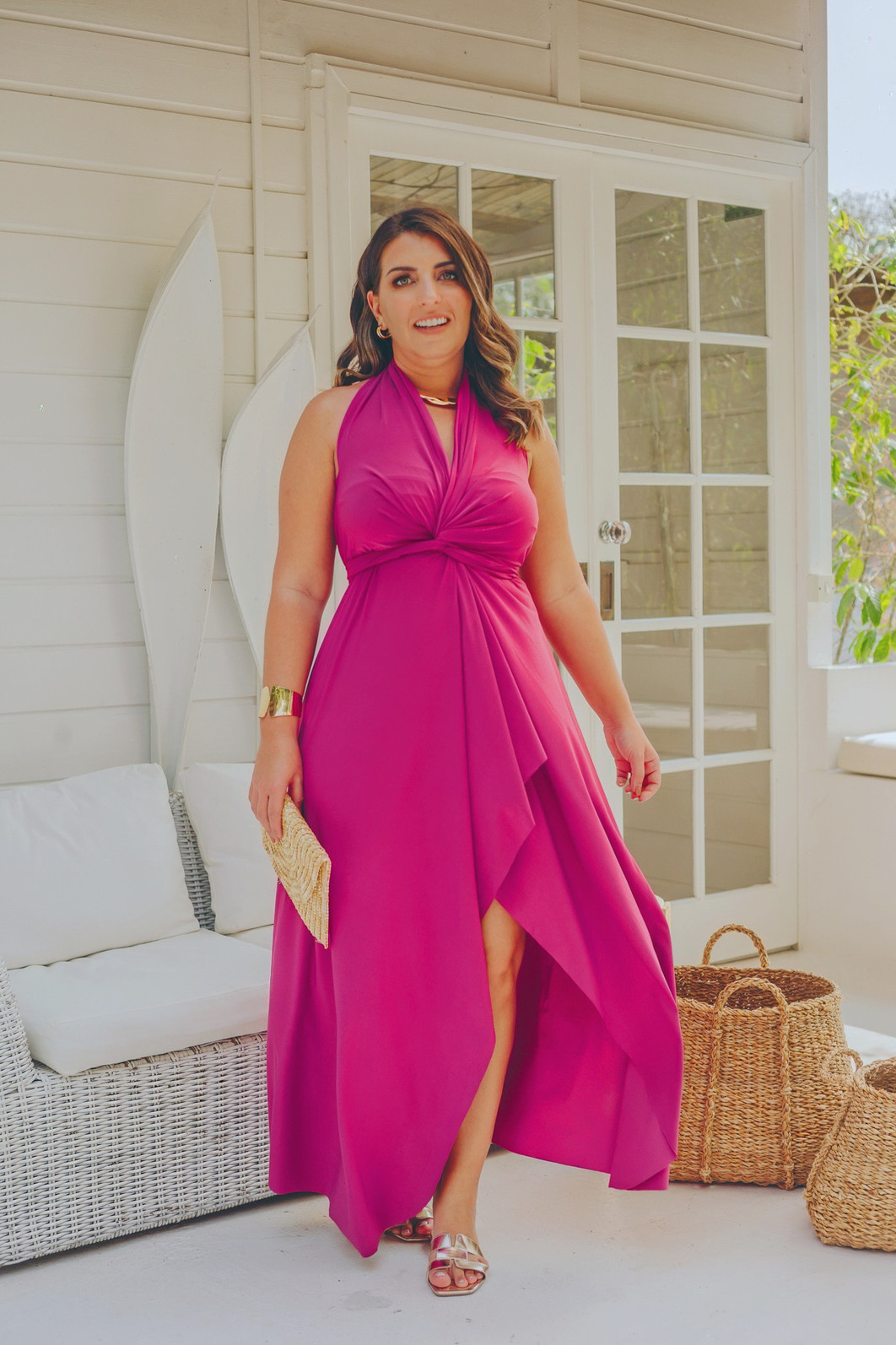 Saída 1001 formas longa pink Saída 1001 formas longa pink