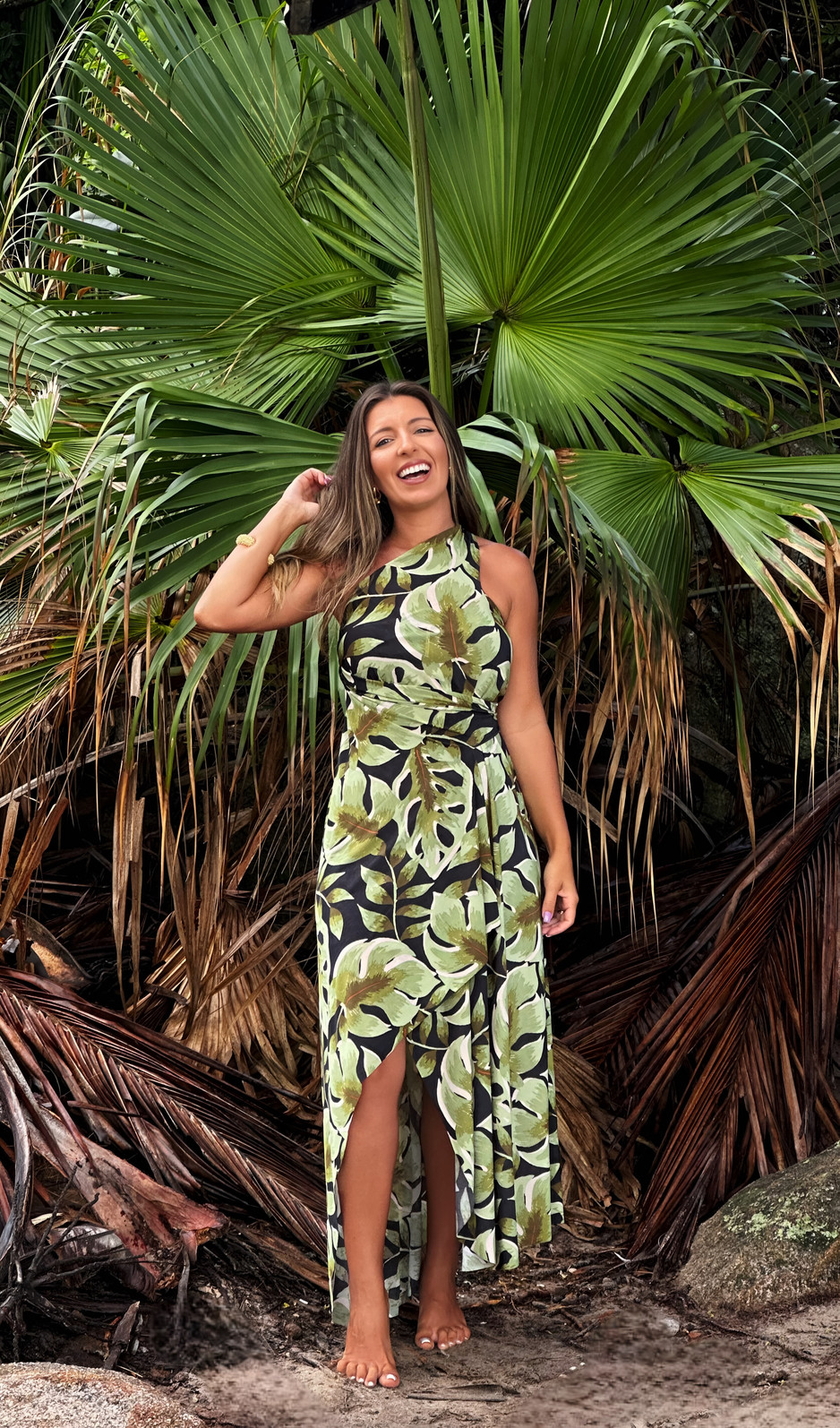 Saída 1001 formas longa costela de adão