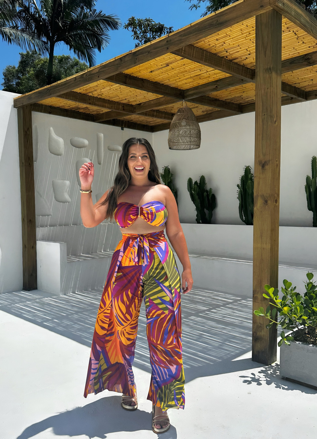 Conjunto calça macacão solum coloris Conjunto calça macacão solum coloris