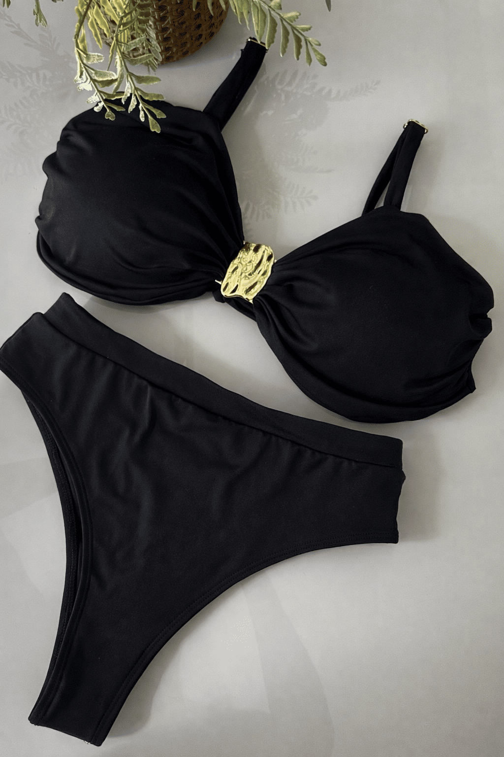 KIT saída 1001 formas longa preto