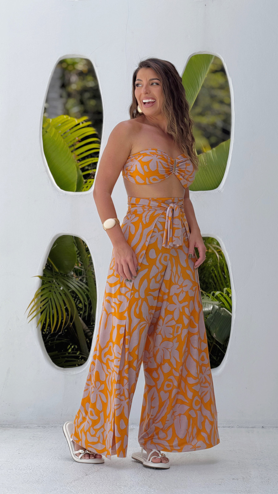 Conjunto calça macacão doce verão Conjunto calça macacão doce verão