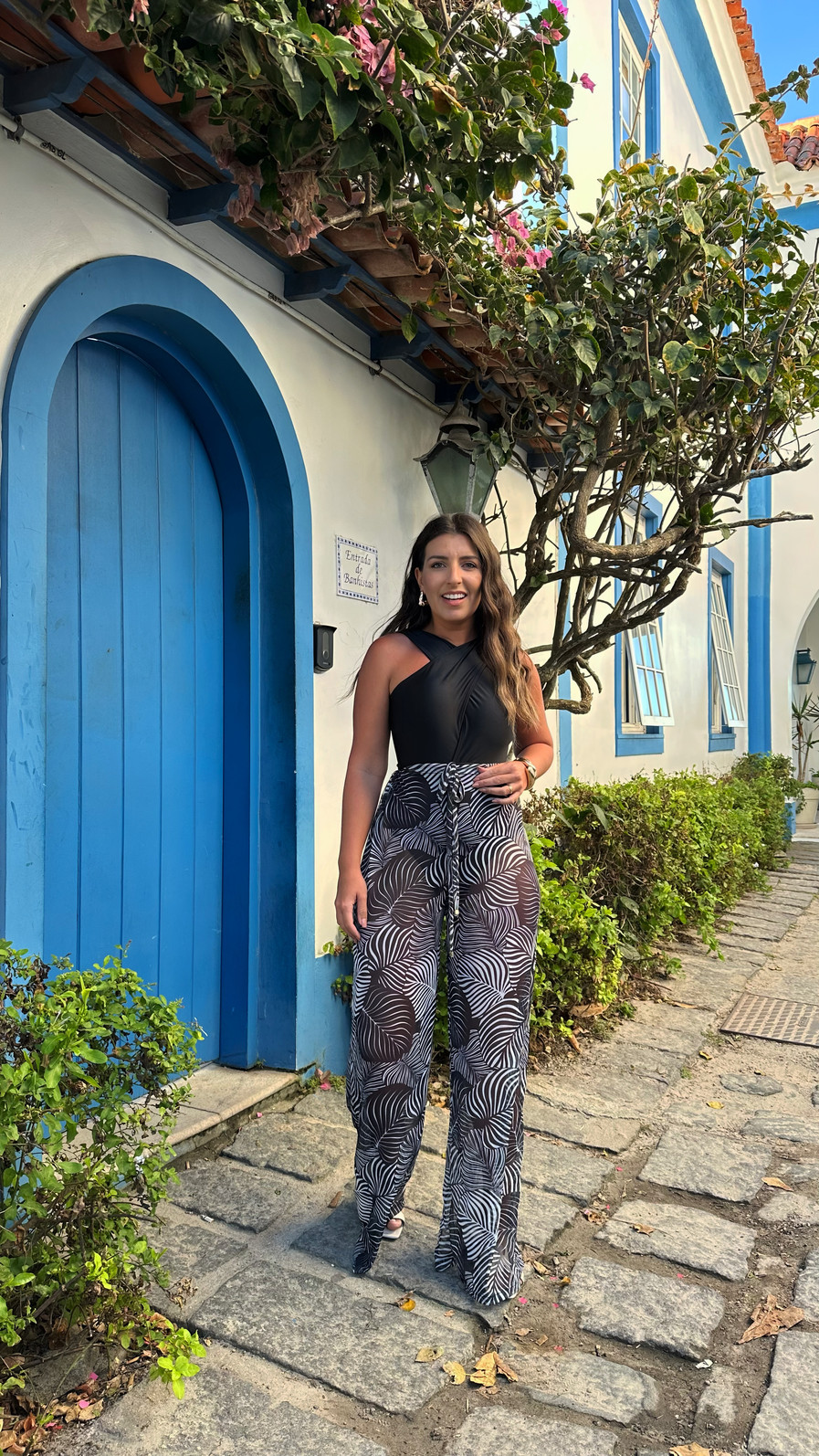 Calça Tule correntezas Calça Tule correntezas