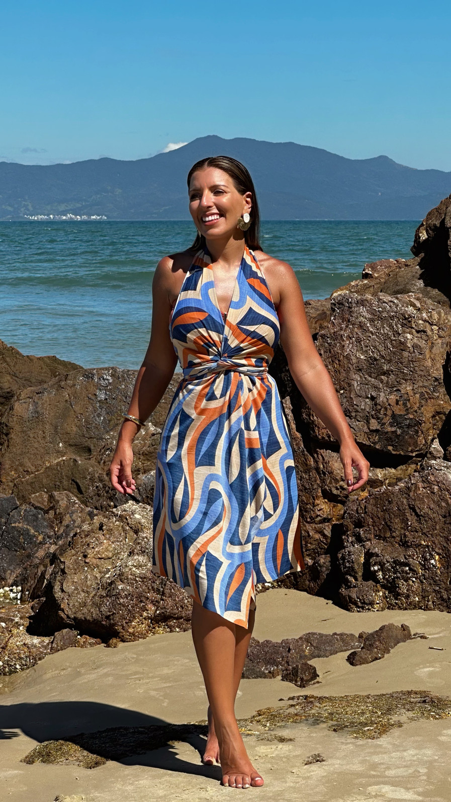 Saída 1001 formas curta areia e mar Saída 1001 formas curta areia e mar