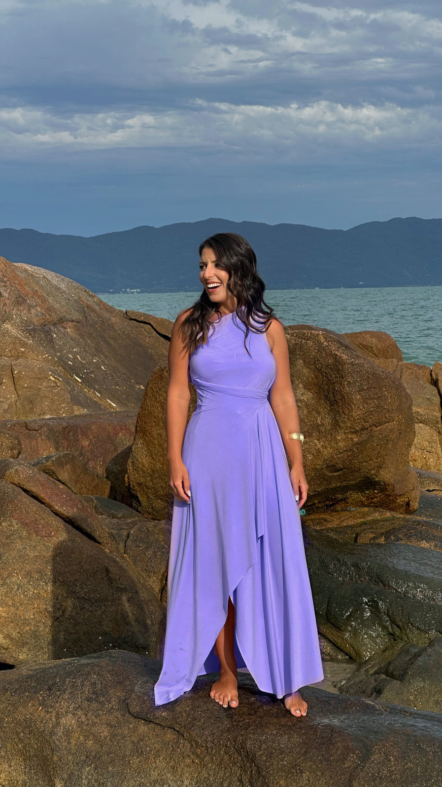 Saída 1001 formas longa Lilás Saída 1001 formas longa Lilás