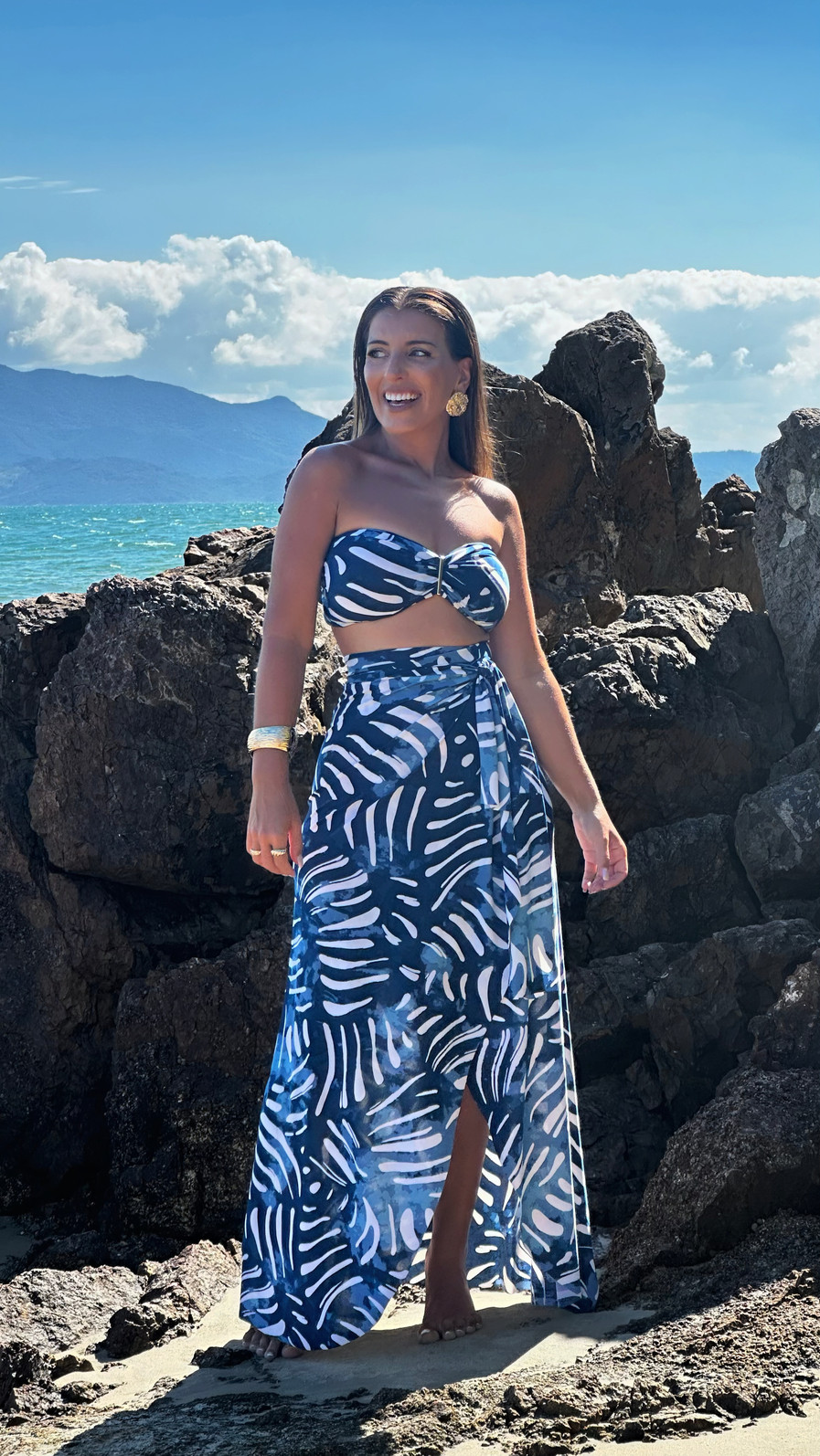 conjunto saída 1001 formas longa costa azul