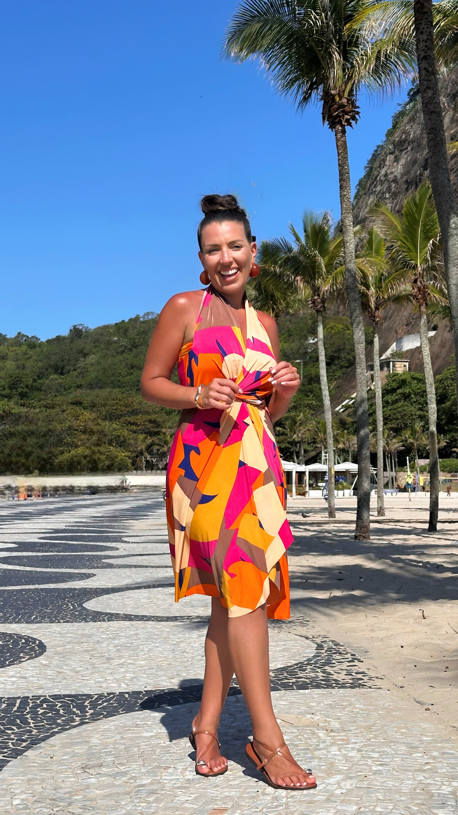 Saída 1001 formas curta tropicalia