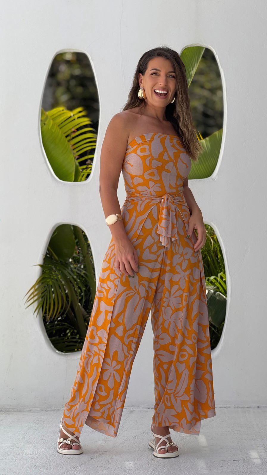 Calça macacão doce verão Calça macacão doce verão