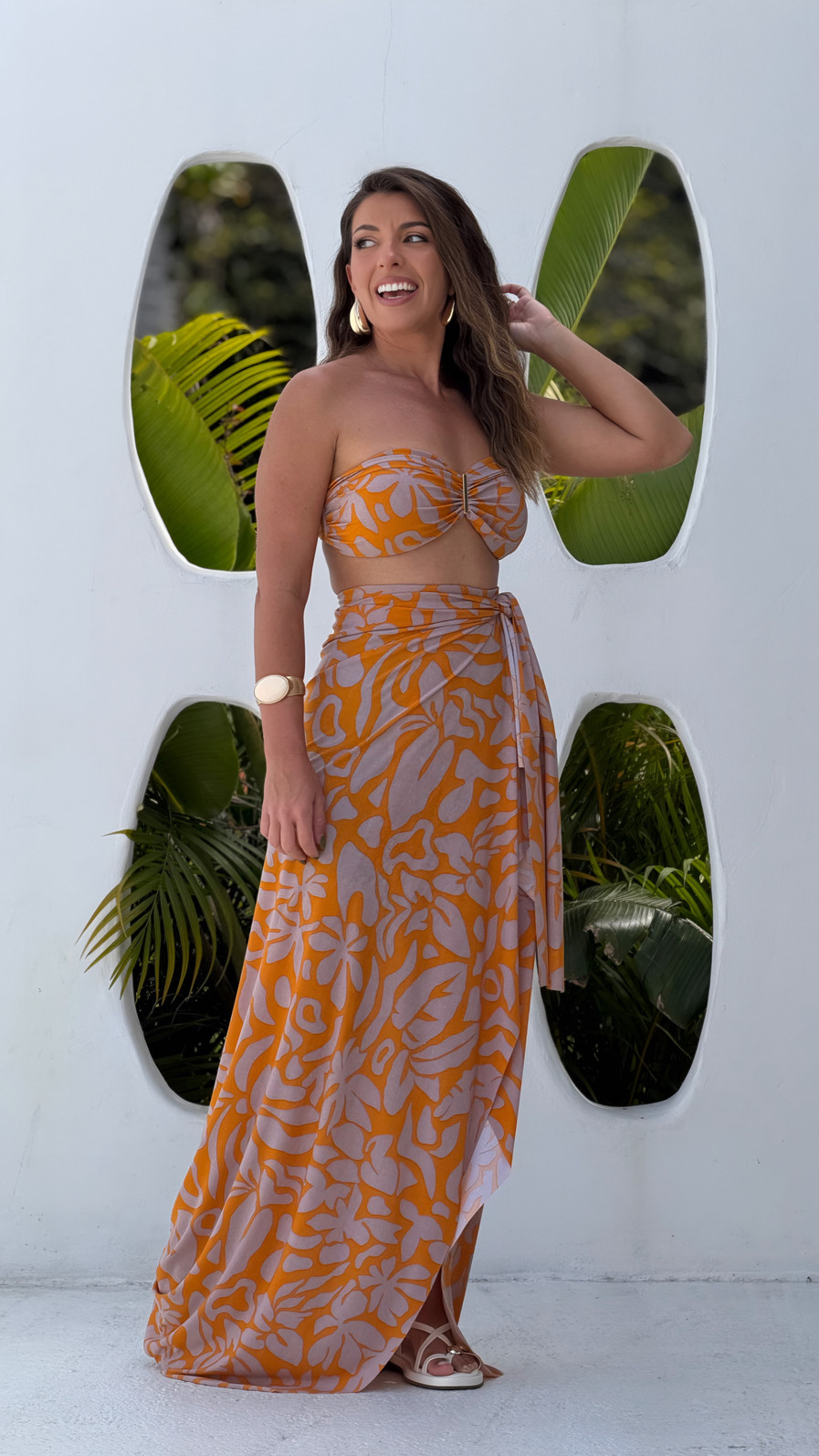 conjunto saída 1001 formas longa doce verão conjunto saída 1001 formas longa doce verão