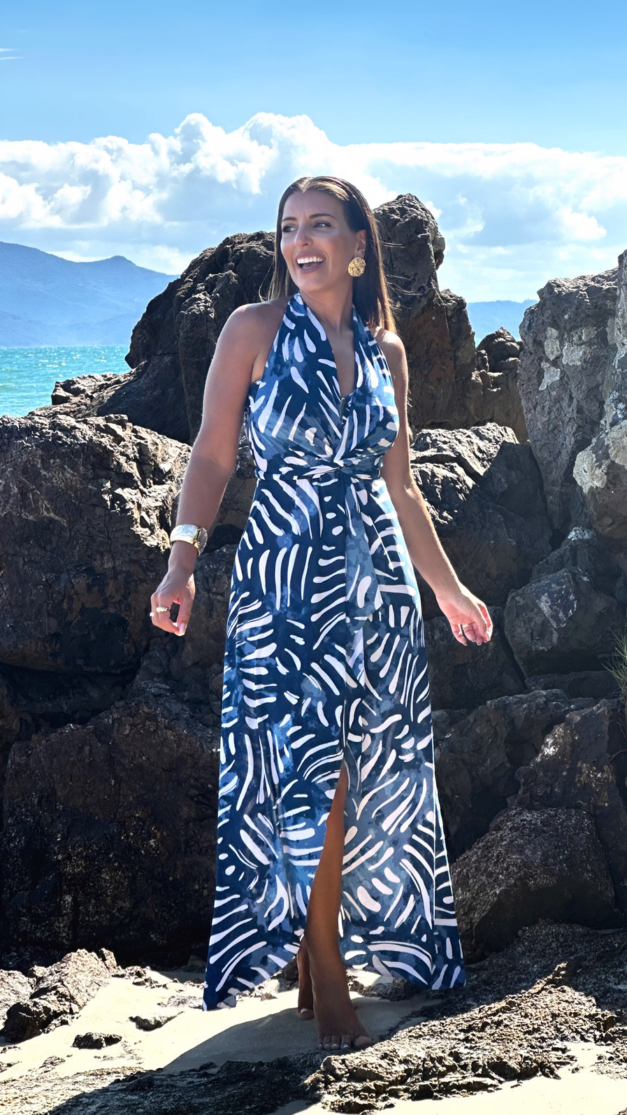 Saída 1001 formas longa costa azul