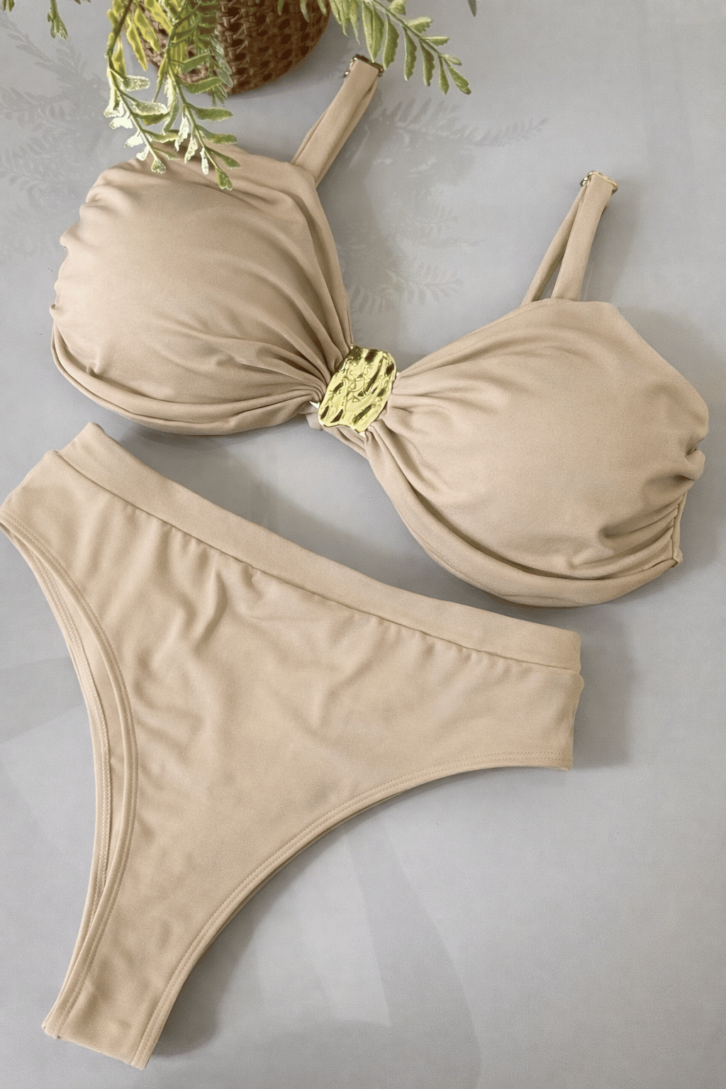 KIT saída 1001 formas longa areia