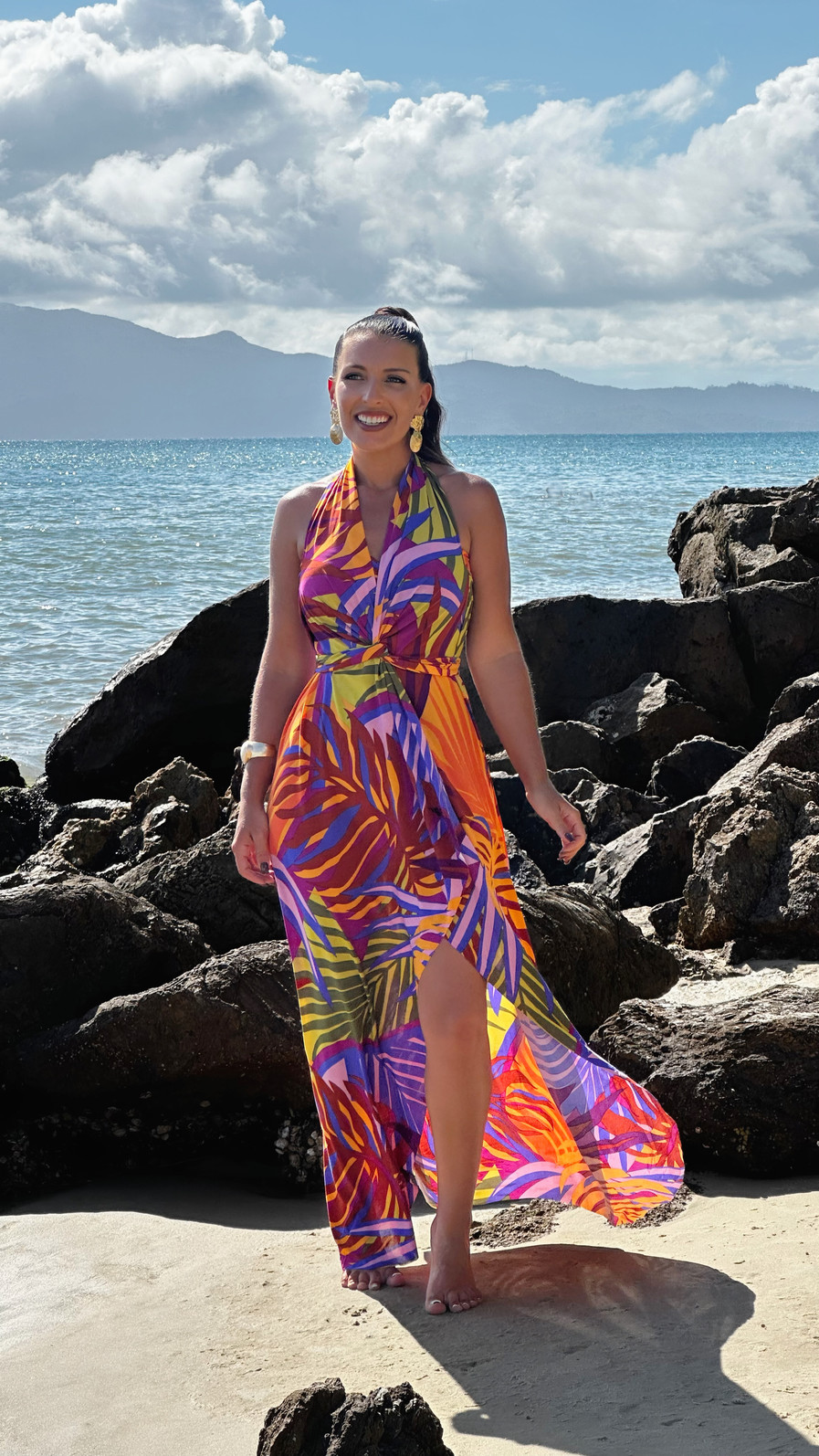 Conjunto saída 1001 formas longo & top Solum coloris