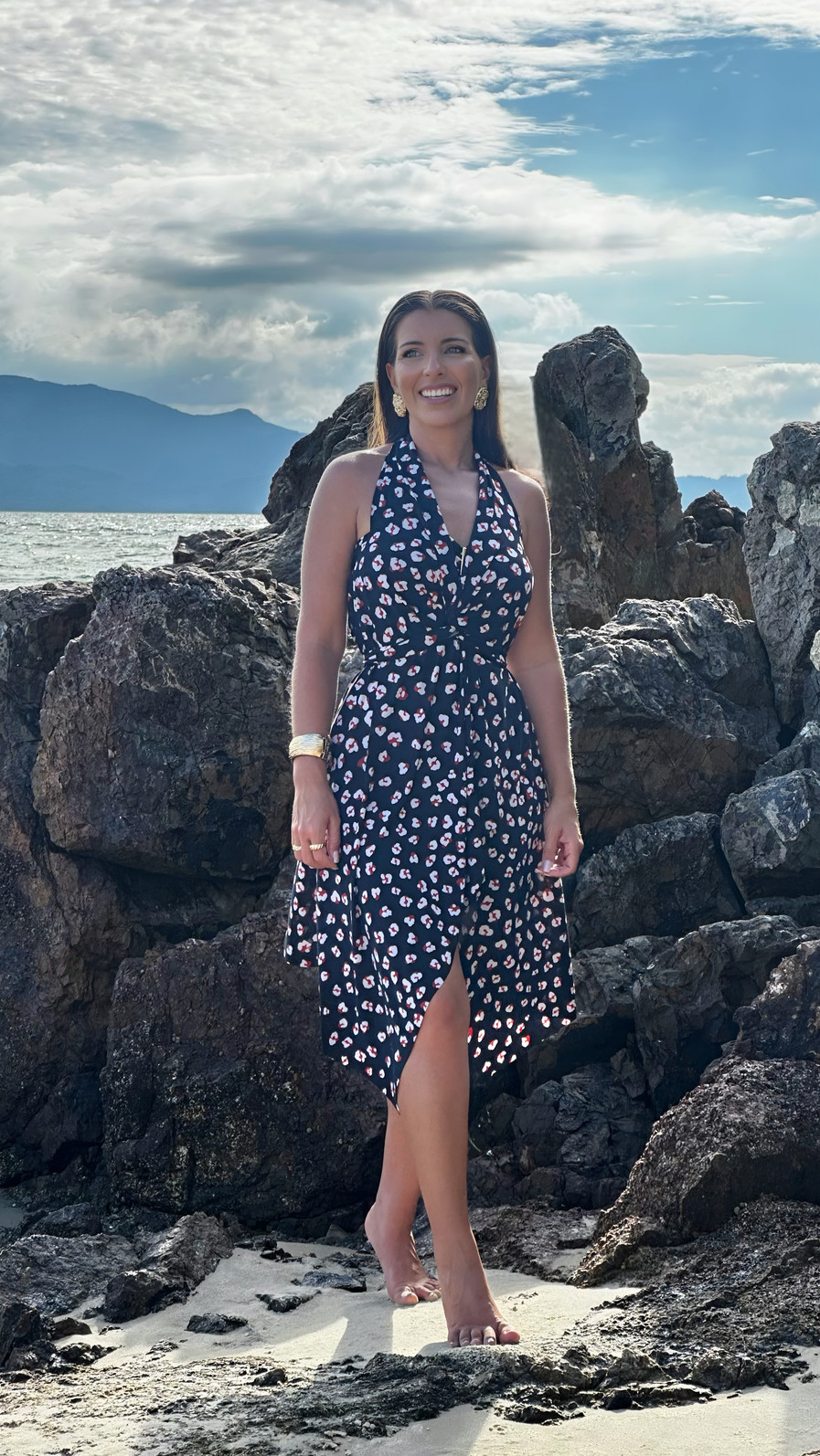 Saída 1001 formas curta onça preta