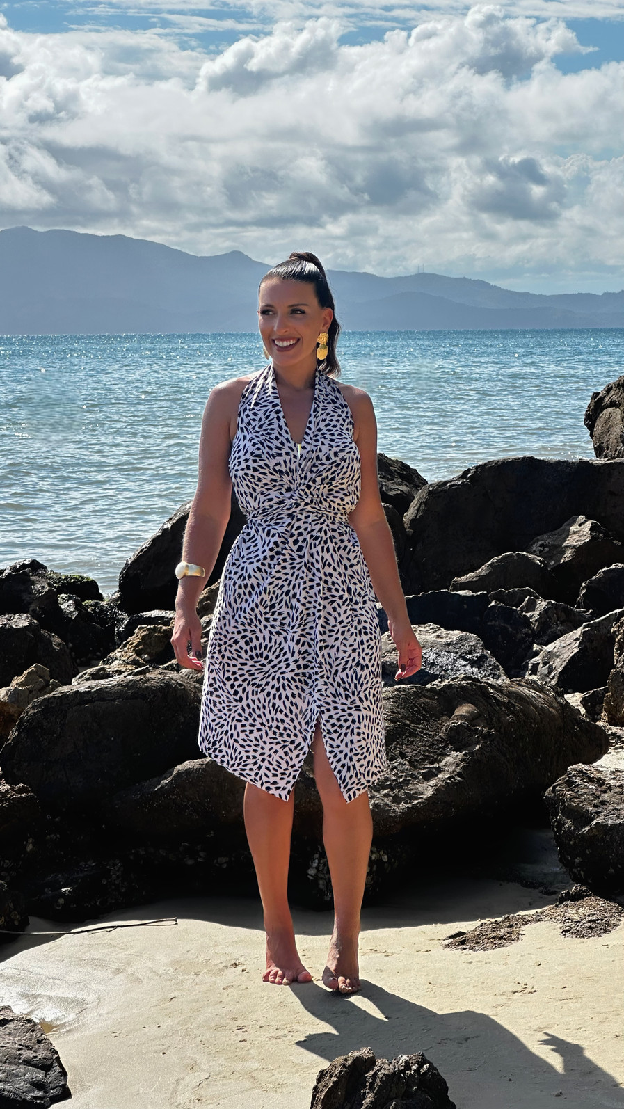 Conjunto saída 1001 formas curto & top Chuvisco off