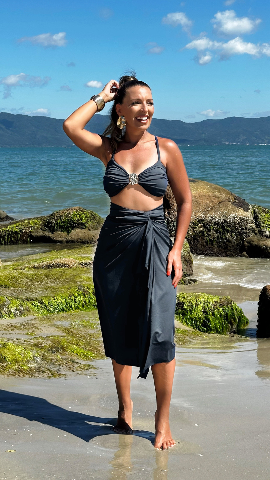 KIT saída 1001 formas curta preto