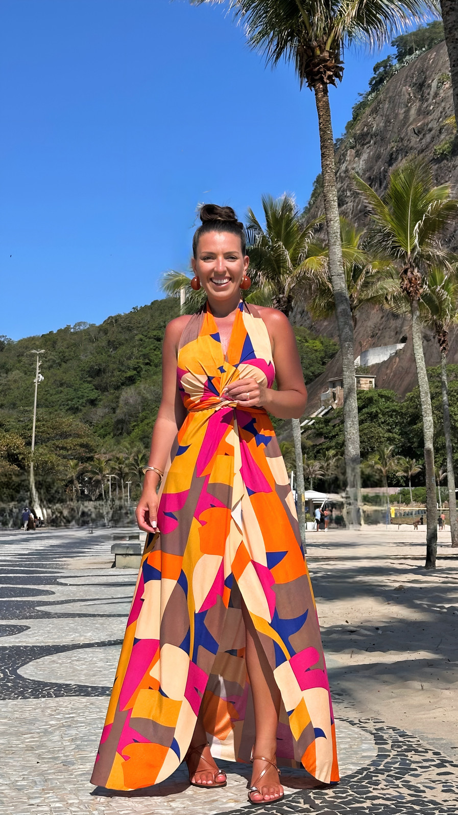 conjunto saída 1001 formas longa tropicalia