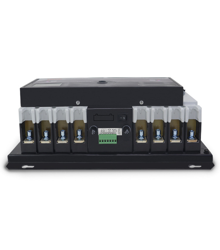 Chave de Transferência Automática 100A 4 Polos Rede Gerador - HYCQ5M Chave de Transferência Automática 100A 4 Polos Rede Gerador - HYCQ5M