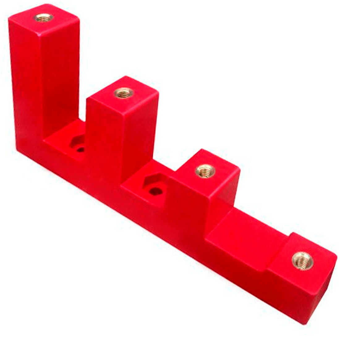 Par Isolador Epóxi Tipo Escada Suporte 40mm Barramento Espaçado - CJ4-40