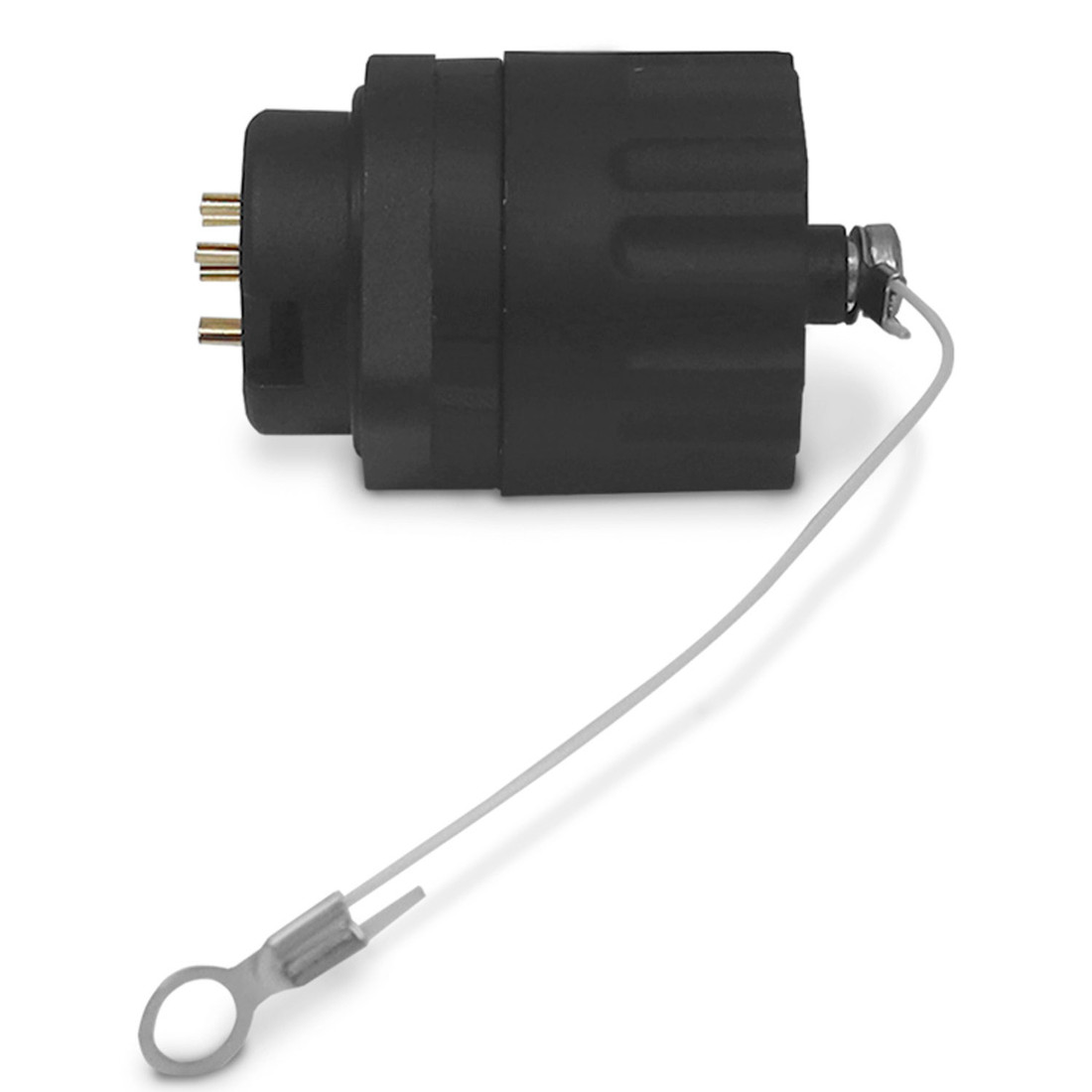 Kit Conector Fêmea + Macho Embutir 7 Vias com Tampa Blindado IP68 - WA22