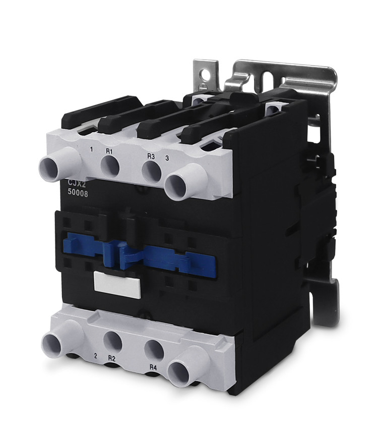 Contator Tetrapolar (2Na+2Nf) 50A Bobina 220V para Transferência de Redes - CJX2-50008