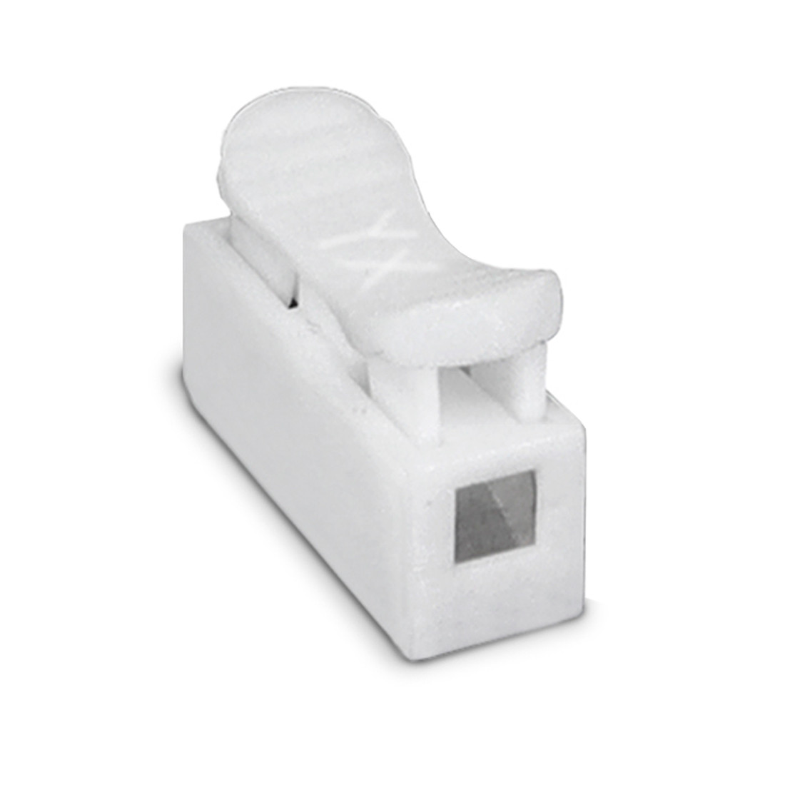 Kit 100 Conector Rápido Emenda 1 Vias Inline Cabo até 2,5mm² Corrente Máx. 10a - CH-1 Kit 100 Conector Rápido Emenda 1 Vias Inline Cabo até 2,5mm² Corrente Máx. 10a - CH-1