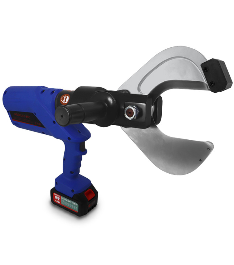 Alicate Elétrico Corte de Cabos até 85mm de Diâmetro - EZ-85C Alicate Elétrico Corte de Cabos até 85mm de Diâmetro - EZ-85C