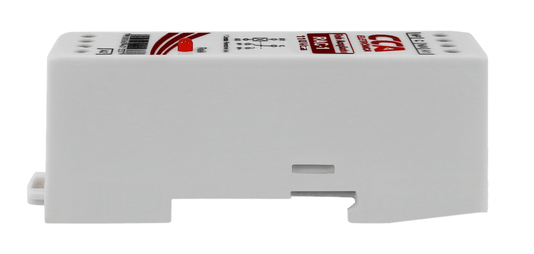 Relé Acoplador Interface 110V - 127V com 1 Contato Reversível