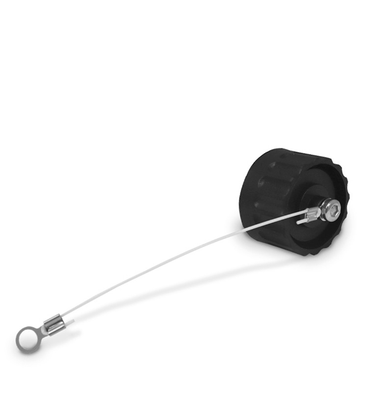 Tampa para Conector Blindado Macho WA22G1 Rosca Interna